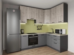 Кухонный гарнитур Антик 2200*1600 h950 (Стол. 26мм) в Менделеевске - mendeleevsk.ok-mebel.com | фото