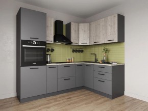 Кухонный гарнитур Антик 2400*1600 (Стол. 26мм) в Менделеевске - mendeleevsk.ok-mebel.com | фото