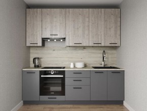 Кухонный гарнитур Антик 2400 h950 (Стол. 26мм) в Менделеевске - mendeleevsk.ok-mebel.com | фото