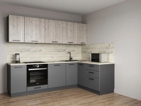 Кухонный гарнитур Антик 2600*1600 (Стол. 38мм) в Менделеевске - mendeleevsk.ok-mebel.com | фото