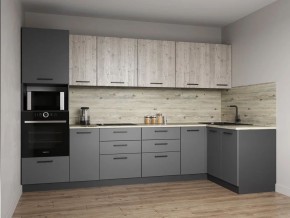 Кухонный гарнитур Антик 3200*1400 (Стол. 26мм) в Менделеевске - mendeleevsk.ok-mebel.com | фото