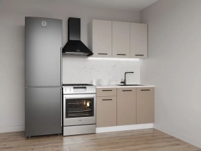 Кухонный гарнитур Каппучино 1200 (Стол. 38мм) в Менделеевске - mendeleevsk.ok-mebel.com | фото