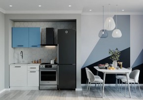 Кухонный гарнитур Капри 1000 (Стол. 38мм) в Менделеевске - mendeleevsk.ok-mebel.com | фото
