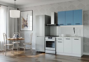 Кухонный гарнитур Капри 1200 (Стол. 26мм) в Менделеевске - mendeleevsk.ok-mebel.com | фото