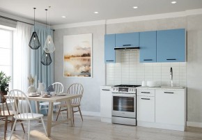 Кухонный гарнитур Капри 2000 (Стол. 38 мм) в Менделеевске - mendeleevsk.ok-mebel.com | фото