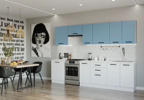 Кухонный гарнитур Капри 3000 (Стол. 38мм) в Менделеевске - mendeleevsk.ok-mebel.com | фото