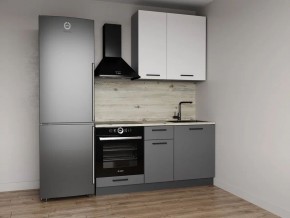 Кухонный гарнитур Меренга 1600 h950 (Стол. 38мм) в Менделеевске - mendeleevsk.ok-mebel.com | фото