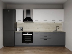 Кухонный гарнитур Меренга 2800 (Стол. 38мм) в Менделеевске - mendeleevsk.ok-mebel.com | фото