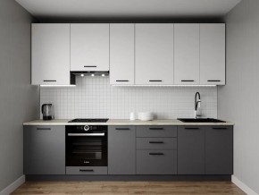 Кухонный гарнитур Меренга 3000 h950 (Стол. 38мм) в Менделеевске - mendeleevsk.ok-mebel.com | фото