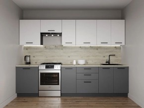 Кухонный гарнитур Меренга 3000 (Стол. 26мм) в Менделеевске - mendeleevsk.ok-mebel.com | фото