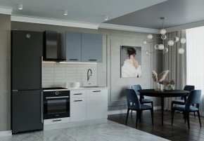 Кухонный гарнитур Ниагара 1600 (Стол. 26мм) в Менделеевске - mendeleevsk.ok-mebel.com | фото