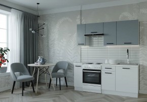 Кухонный гарнитур Ниагара 1800 (Стол. 38мм) в Менделеевске - mendeleevsk.ok-mebel.com | фото