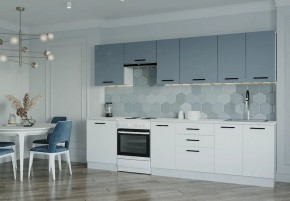 Кухонный гарнитур Ниагара 3000 (Стол. 38мм) в Менделеевске - mendeleevsk.ok-mebel.com | фото