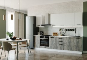 Кухонный гарнитур Руанда 2800 (Стол. 38мм) в Менделеевске - mendeleevsk.ok-mebel.com | фото