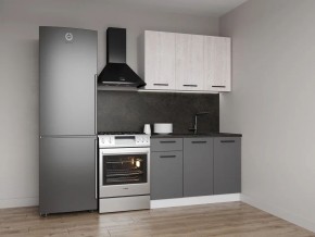 Кухонный гарнитур Санторини 1200 (Стол. 38мм) в Менделеевске - mendeleevsk.ok-mebel.com | фото