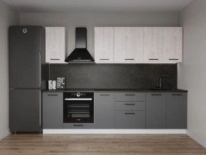 Кухонный гарнитур Санторини 2800 (Стол. 38мм) в Менделеевске - mendeleevsk.ok-mebel.com | фото