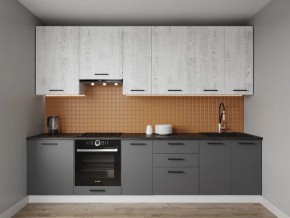 Кухонный гарнитур Санторини 3000 h950 (Стол. 38мм) в Менделеевске - mendeleevsk.ok-mebel.com | фото