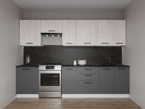 Кухонный гарнитур Санторини 3000 (Стол. 26мм) в Менделеевске - mendeleevsk.ok-mebel.com | фото