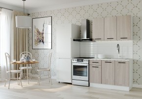 Кухонный гарнитур Шимо 1200 (Стол. 38мм) в Менделеевске - mendeleevsk.ok-mebel.com | фото