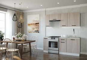 Кухонный гарнитур Шимо 1800 (Стол. 26мм) в Менделеевске - mendeleevsk.ok-mebel.com | фото