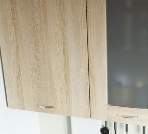 Кухня Симона Демо 1700 (Венга/Дуб Сонома) в Менделеевске - mendeleevsk.ok-mebel.com | фото 8