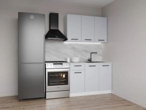 Кухонный гарнитур Смоки 1200 (Стол. 38мм) в Менделеевске - mendeleevsk.ok-mebel.com | фото