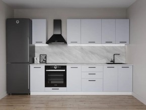 Кухонный гарнитур Смоки 2800 (Стол. 38 мм) в Менделеевске - mendeleevsk.ok-mebel.com | фото
