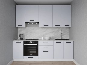 Кухонный гарнитур Смоки 3000 h950 (Стол. 38 мм) в Менделеевске - mendeleevsk.ok-mebel.com | фото