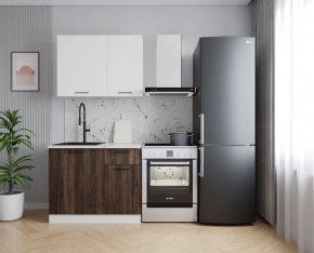 Кухонный гарнитур Старое Дерево 1000 (Стол. 38мм) в Менделеевске - mendeleevsk.ok-mebel.com | фото