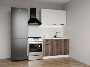 Кухонный гарнитур Старое Дерево 1200 (Стол. 38мм) в Менделеевске - mendeleevsk.ok-mebel.com | фото