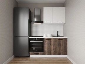 Кухонный гарнитур Старое Дерево 1600 (Стол. 38мм) в Менделеевске - mendeleevsk.ok-mebel.com | фото