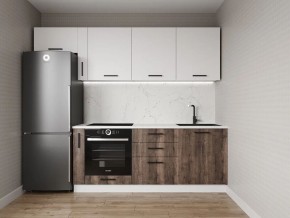 Кухонный гарнитур Старое Дерево 2550 (Стол. 38мм) в Менделеевске - mendeleevsk.ok-mebel.com | фото