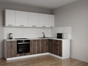 Кухонный гарнитур Старое Дерево 2600*1600 (Стол. 38мм) в Менделеевске - mendeleevsk.ok-mebel.com | фото