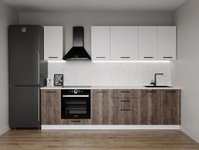 Кухонный гарнитур Старое Дерево 2800 (Стол. 38мм) в Менделеевске - mendeleevsk.ok-mebel.com | фото