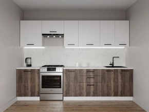 Кухонный гарнитур Старое Дерево 3000 (Стол. 26мм) в Менделеевске - mendeleevsk.ok-mebel.com | фото