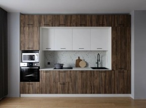Кухонный гарнитур Старое Дерево 3400 (Стол. 26мм) в Менделеевске - mendeleevsk.ok-mebel.com | фото