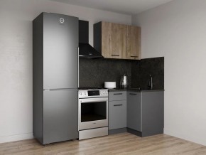 Кухонный гарнитур Умбра 1000*1000 (Стол. 38мм) в Менделеевске - mendeleevsk.ok-mebel.com | фото