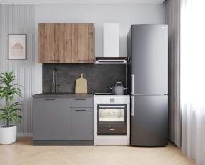 Кухонный гарнитур Умбра 1000 (Стол. 38мм) в Менделеевске - mendeleevsk.ok-mebel.com | фото