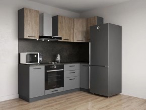Кухонный гарнитур Умбра 2200*1000 (Стол. 26мм) в Менделеевске - mendeleevsk.ok-mebel.com | фото