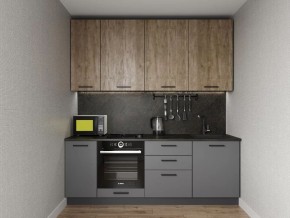 Кухонный гарнитур Умбра 2200 h950 (Стол. 26мм) в Менделеевске - mendeleevsk.ok-mebel.com | фото