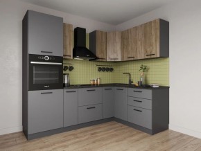 Кухонный гарнитур Умбра 2400*1600 (Стол. 38мм) в Менделеевске - mendeleevsk.ok-mebel.com | фото