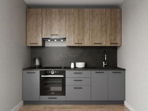 Кухонный гарнитур Умбра 2400 h950 (Стол. 26мм) в Менделеевске - mendeleevsk.ok-mebel.com | фото
