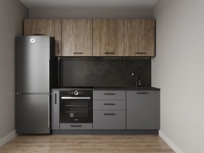 Кухонный гарнитур Умбра 2550 (Стол. 26мм) в Менделеевске - mendeleevsk.ok-mebel.com | фото