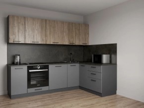 Кухонный гарнитур Умбра 2600*1600 (Стол. 38мм) в Менделеевске - mendeleevsk.ok-mebel.com | фото