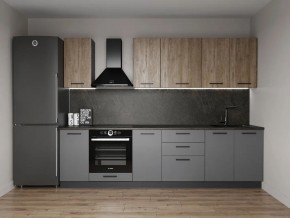 Кухонный гарнитур Умбра 2800 (Стол. 38мм) в Менделеевске - mendeleevsk.ok-mebel.com | фото
