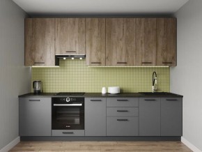 Кухонный гарнитур Умбра 3000 h950 (Стол. 38мм) в Менделеевске - mendeleevsk.ok-mebel.com | фото