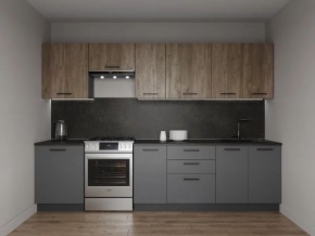 Кухонный гарнитур Умбра 3000 (Стол. 26мм) в Менделеевске - mendeleevsk.ok-mebel.com | фото