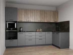 Кухонный гарнитур Умбра 3200*1400 (Стол. 26мм) в Менделеевске - mendeleevsk.ok-mebel.com | фото