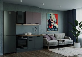 Кухонный гарнитур Виола 1600 (Стол. 38мм) в Менделеевске - mendeleevsk.ok-mebel.com | фото
