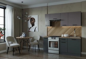 Кухонный гарнитур Виола 1800 (Стол. 38мм) в Менделеевске - mendeleevsk.ok-mebel.com | фото
